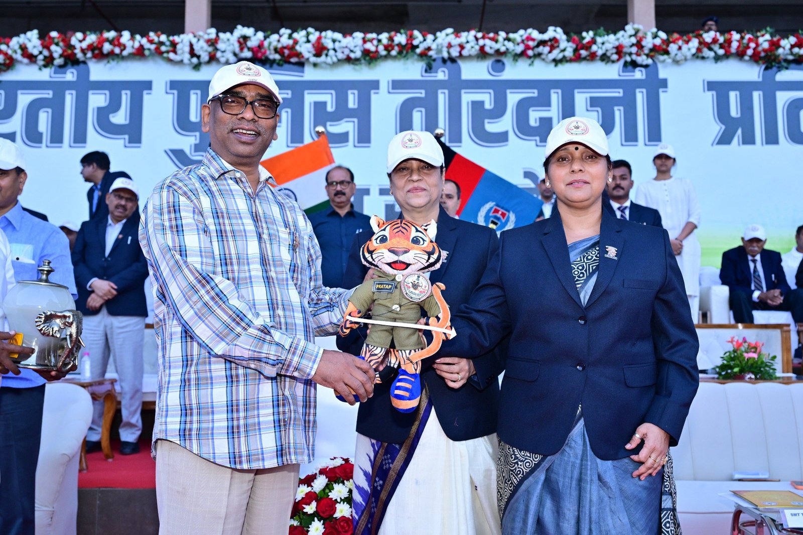 Jharkhand CM Hemant Soren Attends Closing Ceremony of 15th All India Police Archery Championship 2026-27