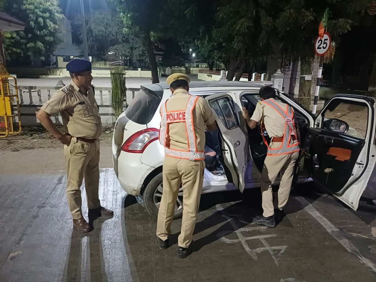 Rajasthan Police Arrest 8,842 Drug Trafficking Accused, Seize Narcotics Worth ₹1,244 Crore