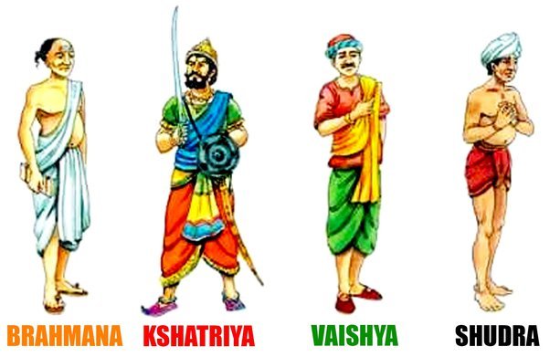 Shudra, Vaishya, Kshatriya and Brahmin: Four Stages of Life and Responsibility