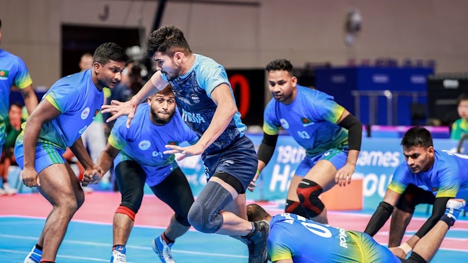 India Storm into Commonwealth Kabaddi Championship Semifinals with 48-20 Win Over Tanzania