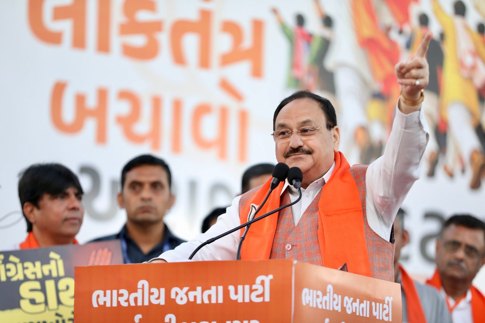 नड्डा का कहना है कि मोदी के नेतृत्व में एनडीए 2029 में सत्ता में वापसी करेगा, कांग्रेस पर लोकतंत्र को कमजोर करने का आरोप लगाया