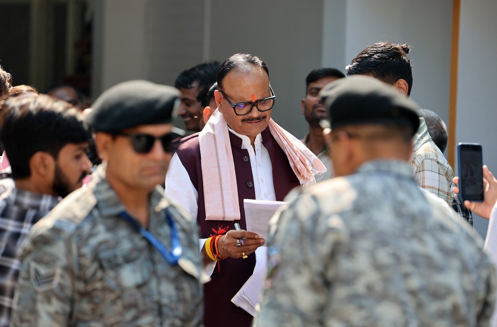 Lucknow Triple Murder: Brajesh Pathak Assures NSA Action, Fast-Track Trial and Lifelong Security for Family