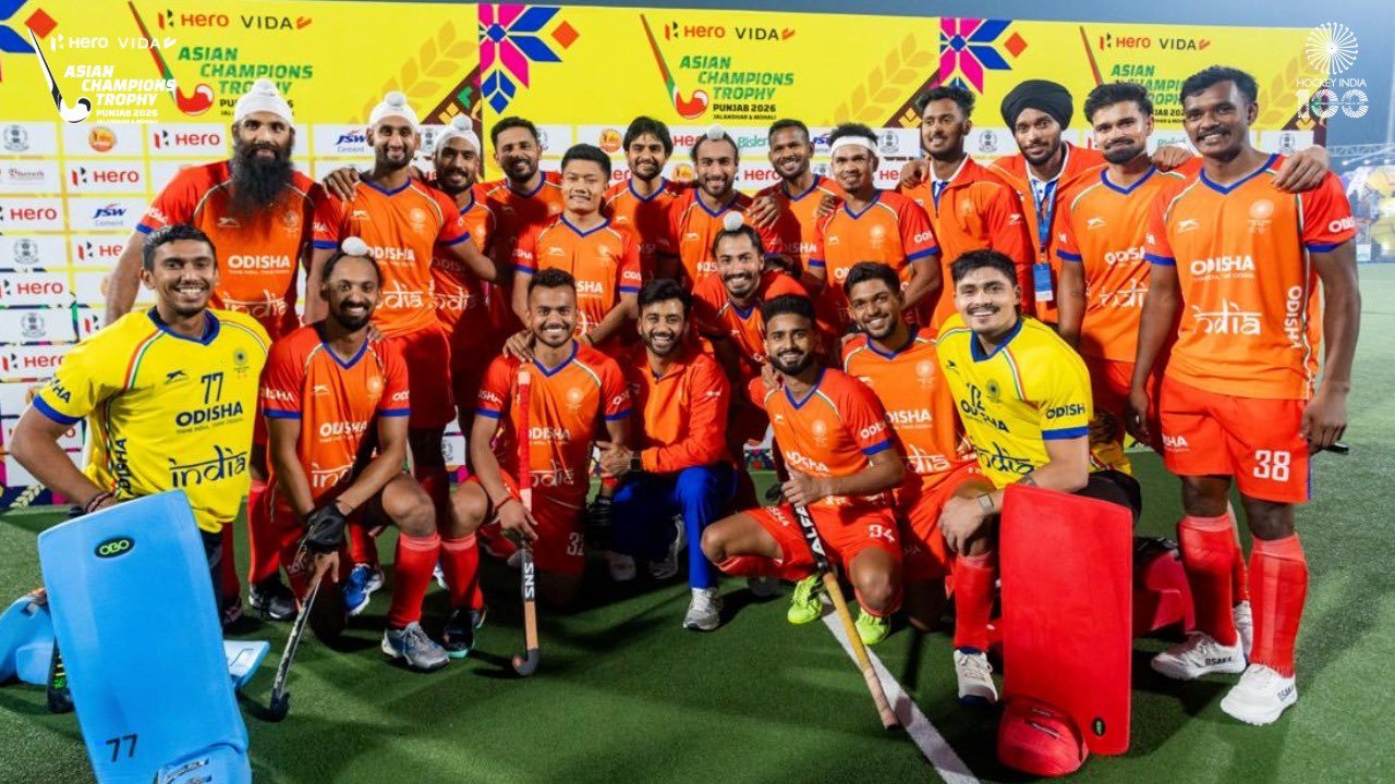 Asian Champions Trophy 2026: India Thrash Bangladesh 13-0 as Mandeep Singh Hits Hat-Trick in Title Defence