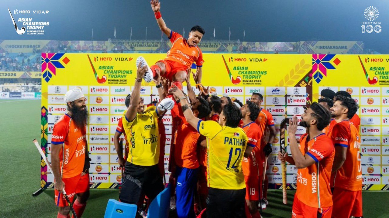 Indian Hockey Midfield Star Nilakanta Sharma to Retire After Asian Champions Trophy 2026
