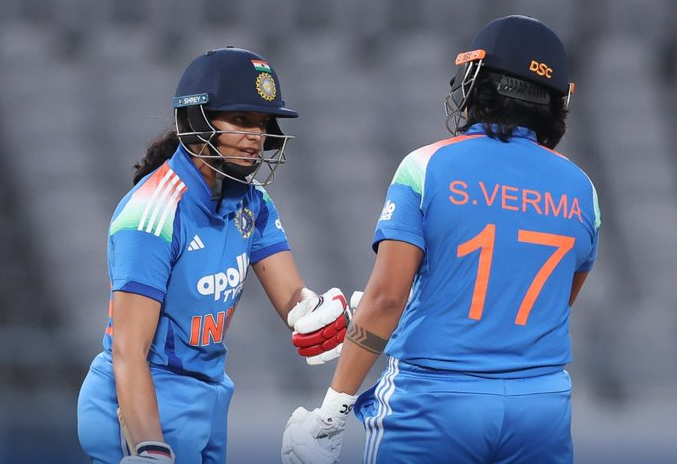 Shafali Verma’s 26-Ball Fifty Powers India to 3-0 ODI Sweep Against Zimbabwe
