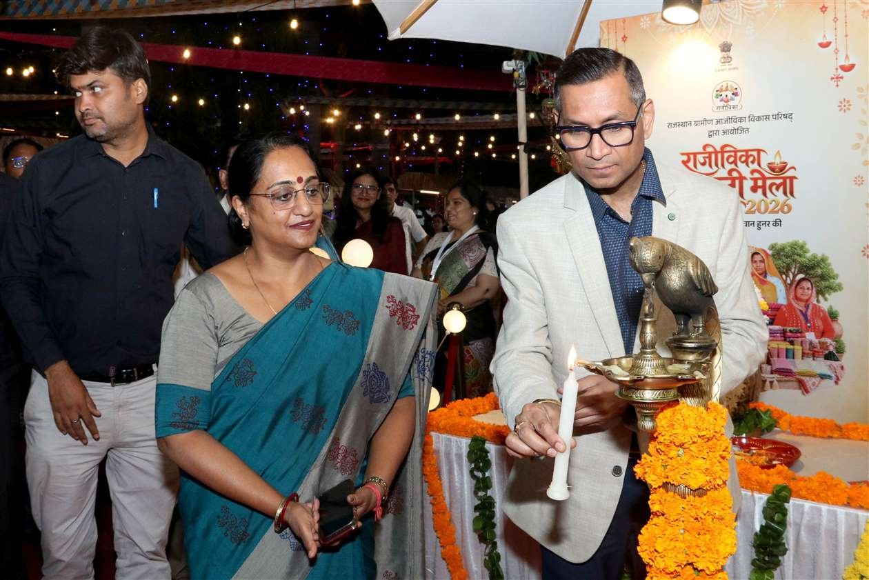 Rajeevika Diwali Fair Opens in Jaipur, Offering SHG Women Employment and Marketing Opportunities