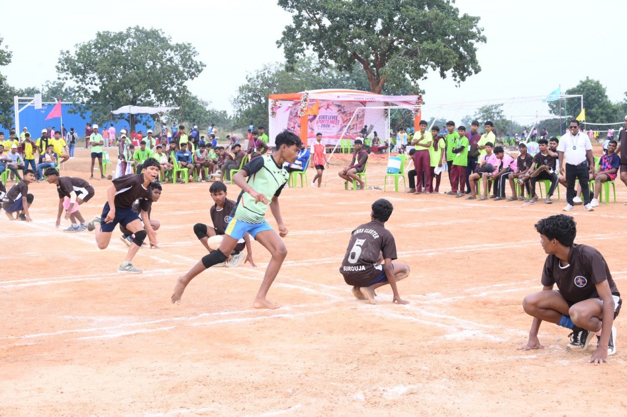 Kanker Dominates on Day Two of State-Level Sports Competition, Wins Basketball and Football Titles
