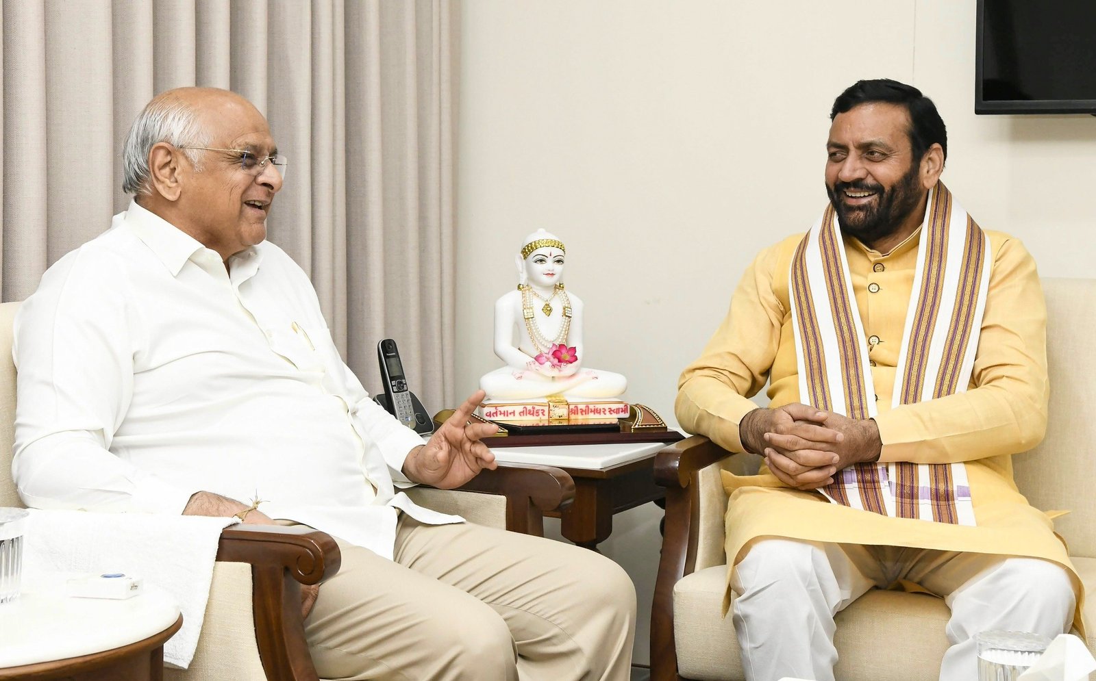 Haryana Secures Investment Proposals Worth Rs 12,000 Crore on First Day of CM's Gujarat Visit