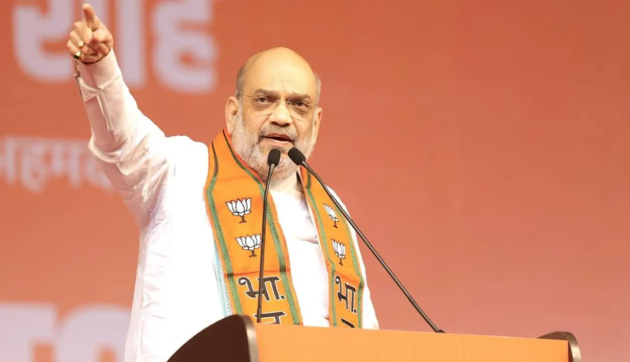 Amit Shah Takes Dig at Congress After Party Draws Blank in Four-State MLC Elections