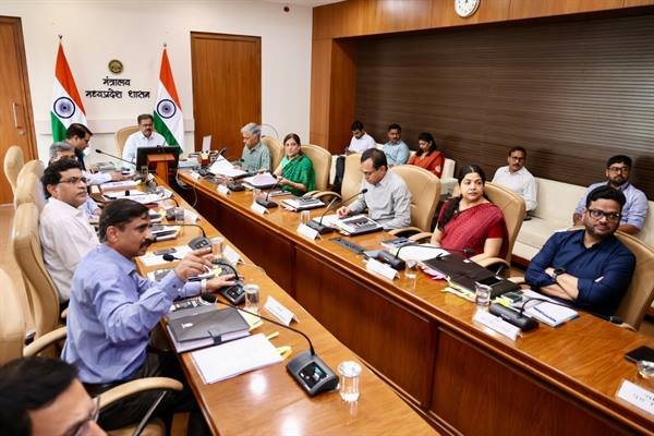 All Departments Must Complete Census Work within Prescribed Timeframe with Sensitivity and Coordination : Chief Secretary Shri Barnwal