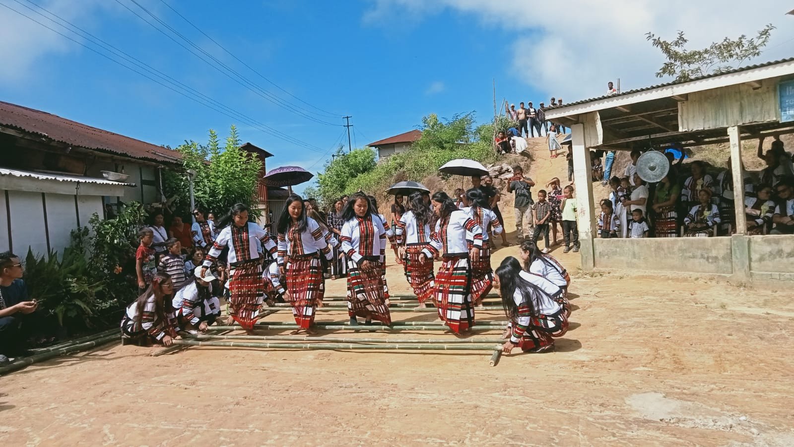 Bunghmun BDO Paul Rokima Attends MHIP Laisawral Branch Golden Jubilee Celebrations