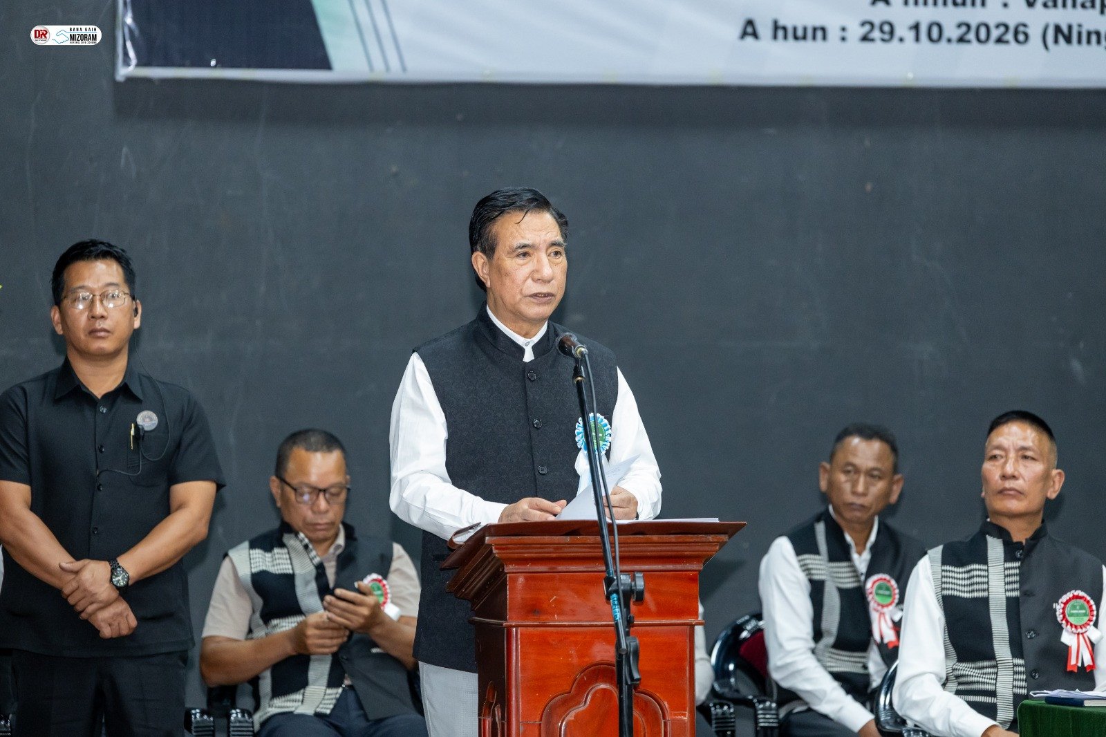 Chief Minister Lalduhoma Attends 4th General Assembly of Aizawl City Local Council Association