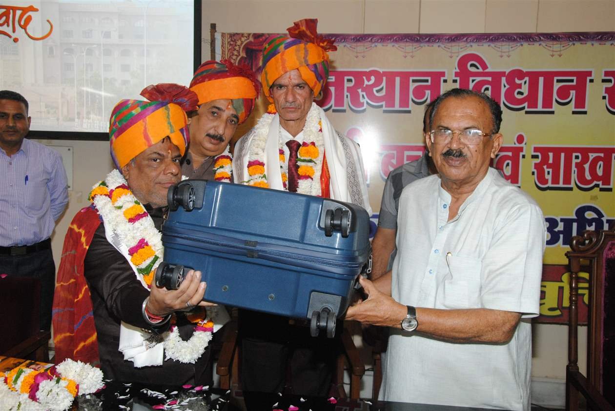 Rajasthan Legislative Assembly Leads the Country in Digitisation and Innovation: Speaker Devnani