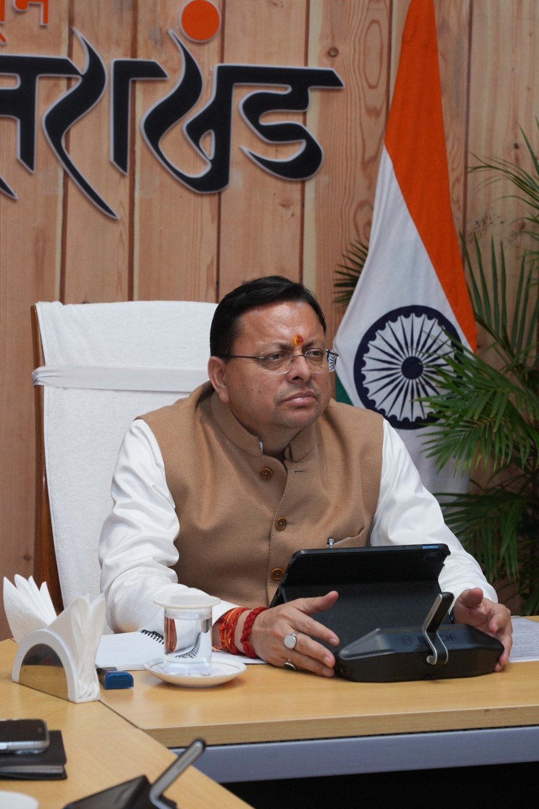 CM Dhami Reviews UPCL and PITCUL, Directs Steps to Improve Financial Position and Expedite Pending Payments