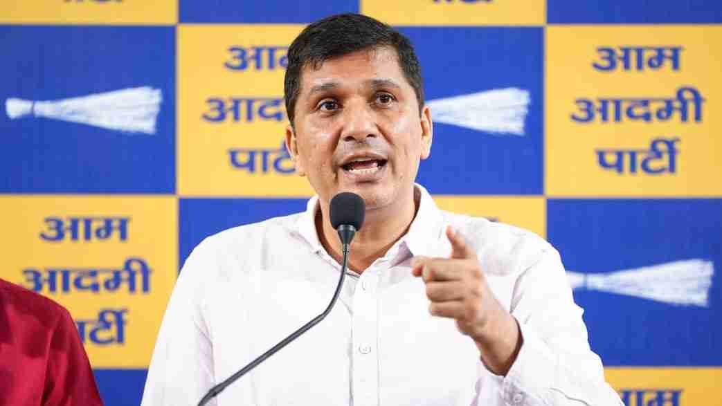 CBI Must Also Probe Minister Manjinder Singh Sirsa in Rice Scam: Saurabh Bharadwaj