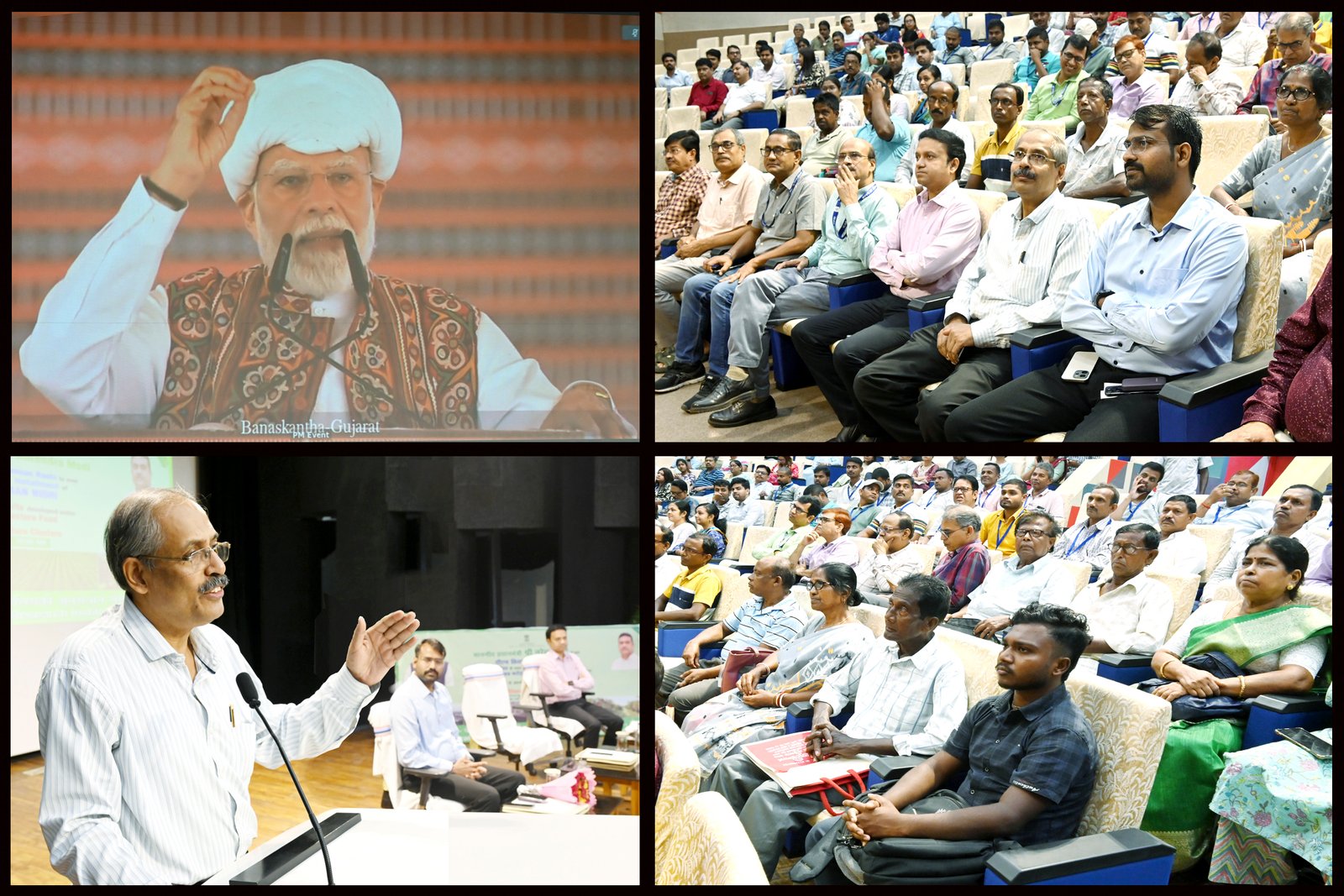 ICAR-CIFRI Observes PM-KISAN Utsav Diwas and KhetBachaoAbhiyan, Reaching Farmers and Fishers with the Message of Sustainable Agriculture