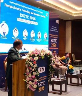 DRDO Showcases Advanced Chip Technologies at ESTIC 2026