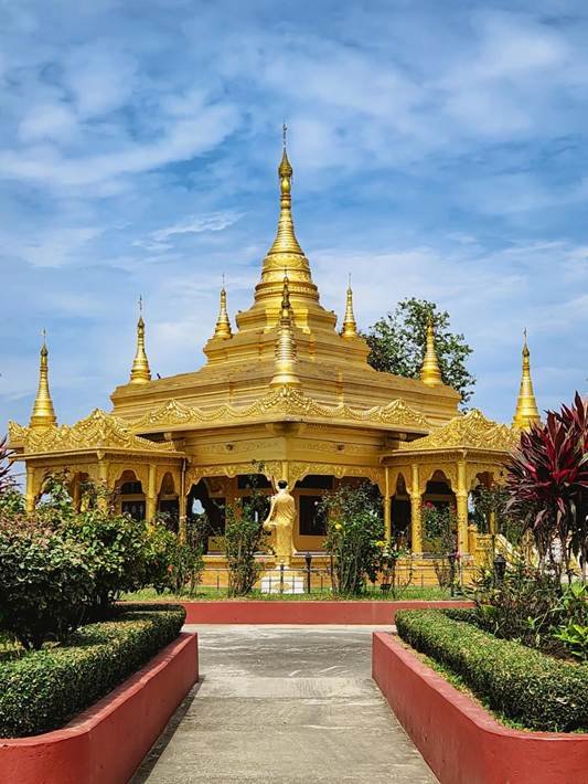 Lord Buddha’s Holy Relics to Be Displayed in Arunachal Pradesh
