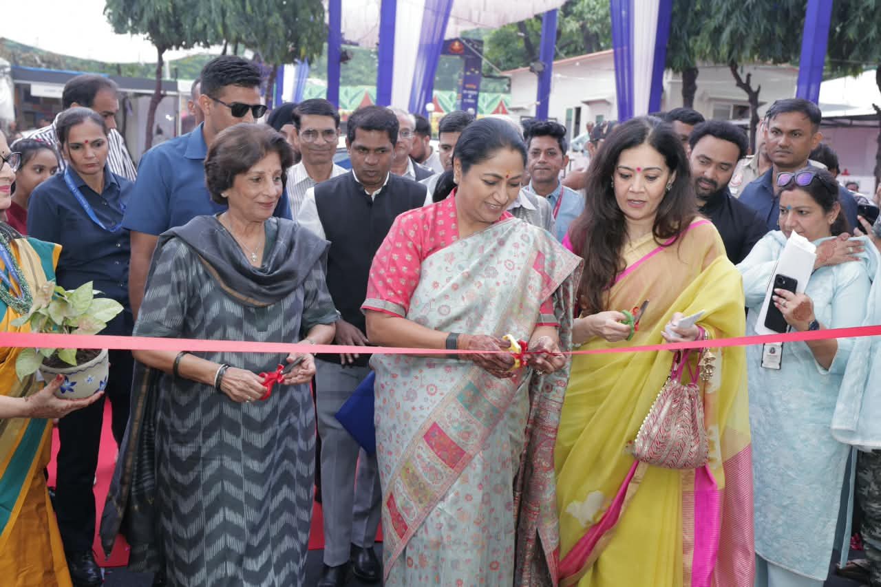 Chief Minister Rekha Gupta inaugurates Blind Relief Association’s Diwali Bazaar