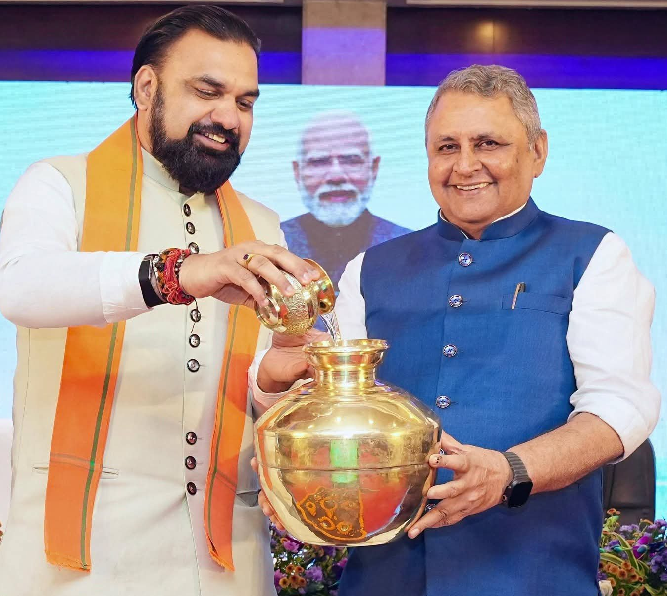 Bihar’s Interests Must Be Protected Under Ganga Water Treaty; Adequate Water Should Be Available for Drinking, Irrigation and Industries: Samrat Choudhary