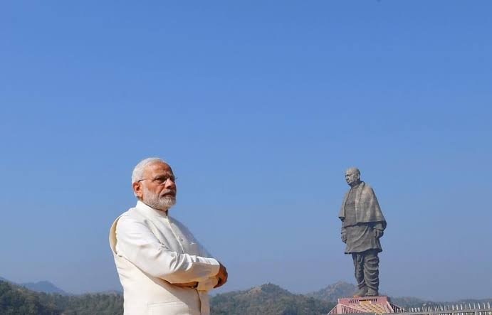 PM Modi to Mark Sardar Patel’s 151st Birth Anniversary at Statue of Unity, Launch 31 Projects