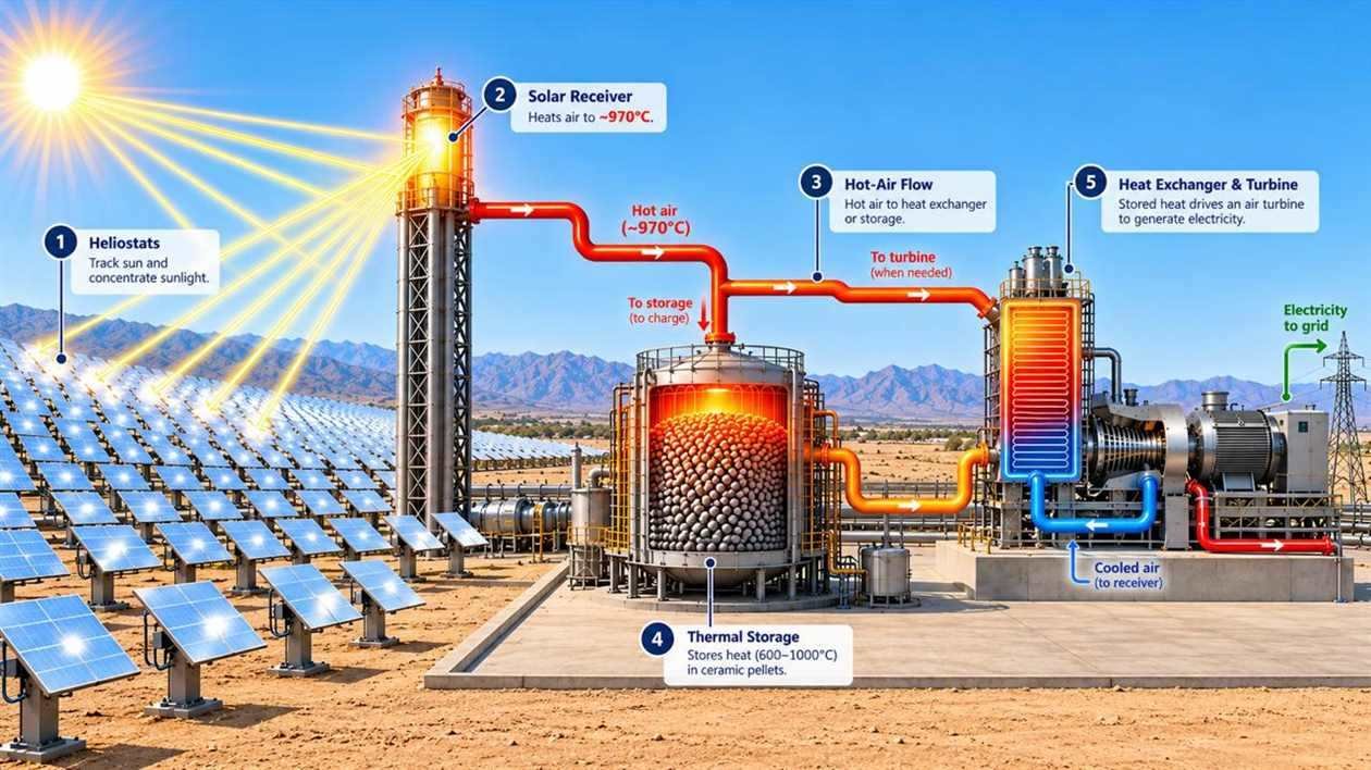 India’s First Ceramic Storage-Based Solar Power Project Coming Up in Bhadla