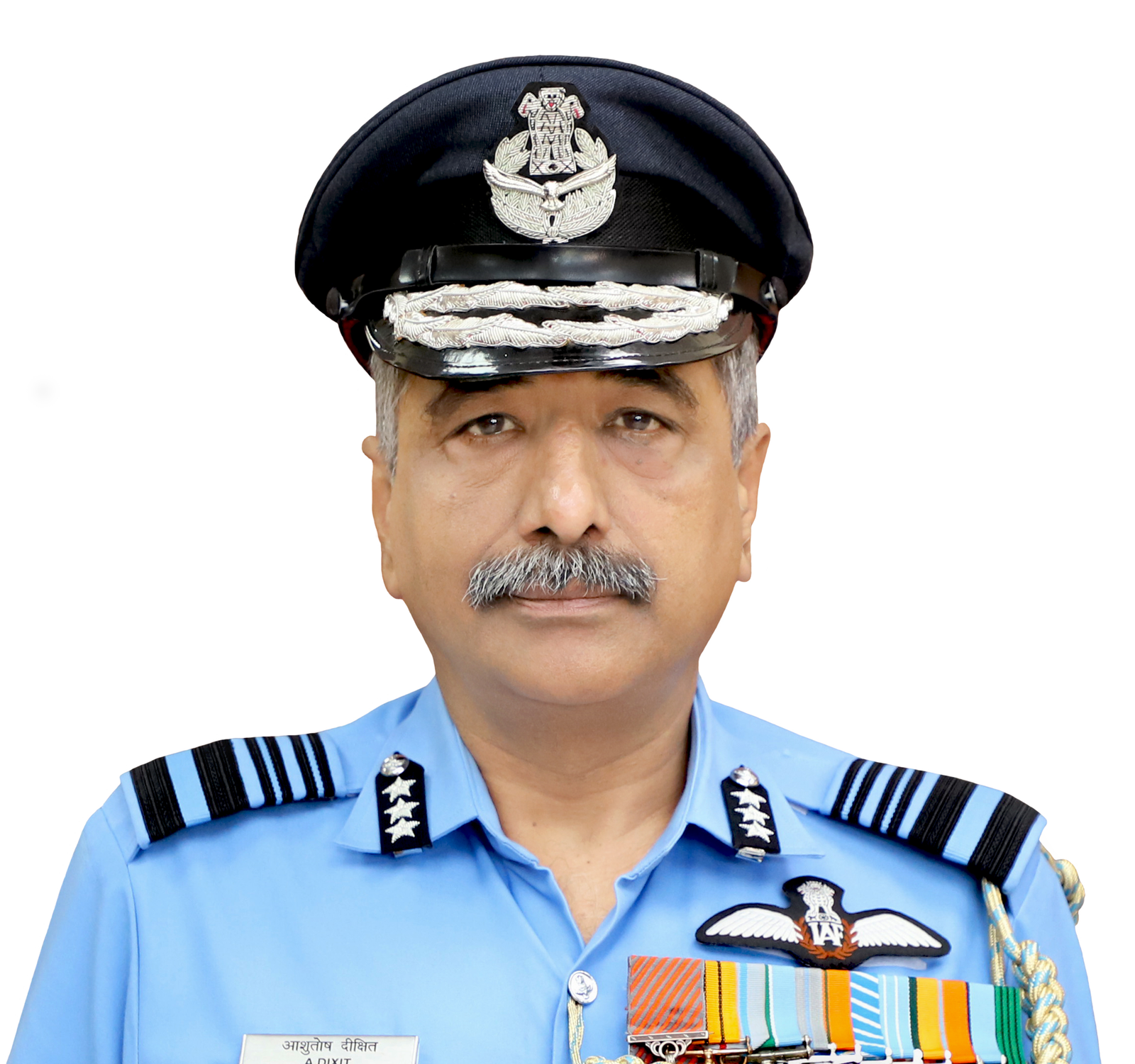 एयर चीफ मार्शल आशुतोष दीक्षित ने भारतीय वायु सेना के 29वें प्रमुख के रूप में कार्यभार संभाला