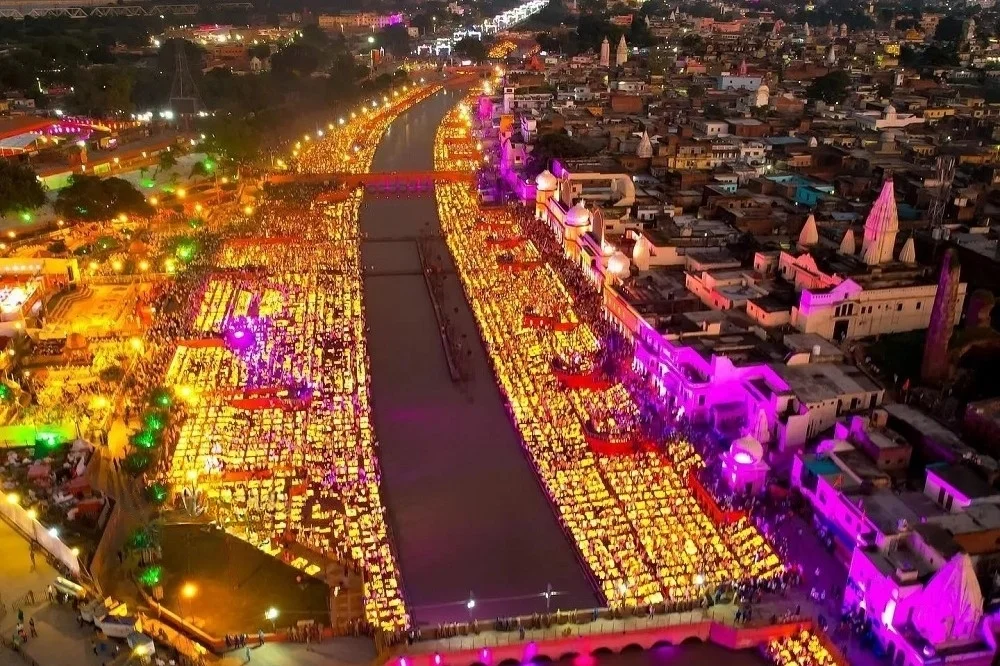 2,100 Made in India drones to take flight in Ayodhya's skies, giving Deepotsav a grand identity