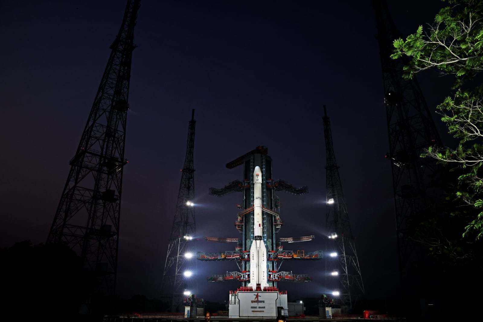 PM Congratulates ISRO on Successful GSLV-F18 Launch