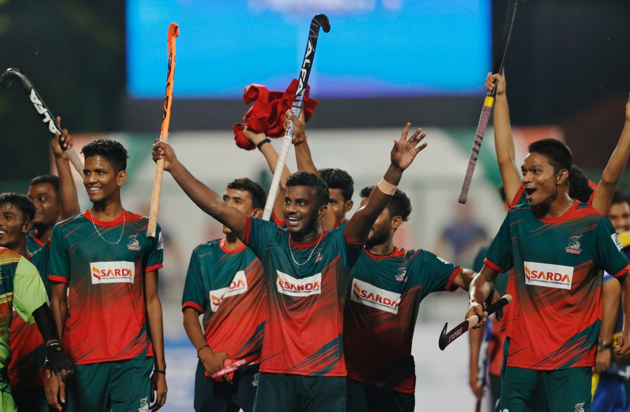 Sanskardhani Strikers Become First Finalists of Chhattisgarh Hockey League, Beat NyaydhanI Knights 6-3