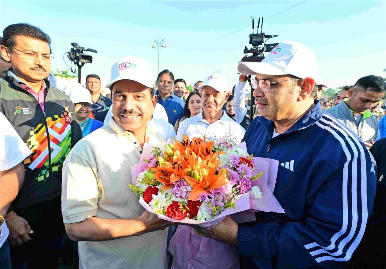 ‘Run for Unity’ Marks Sardar Patel’s 151st Birth Anniversary