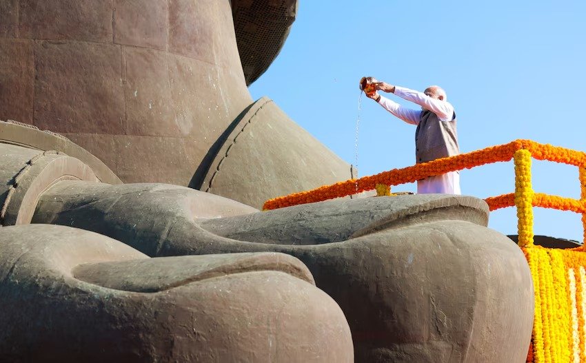PM Modi Joins Rashtriya Ekta Diwas Celebrations on Sardar Patel’s 151st Birth Anniversary