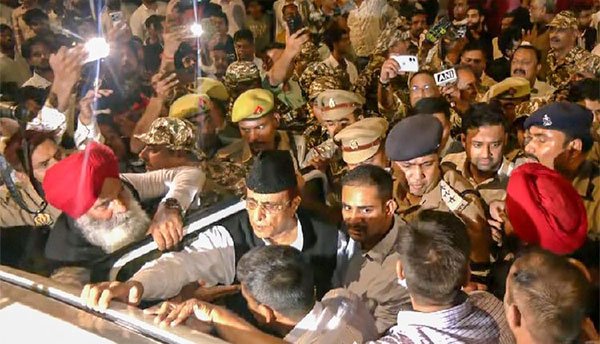 ED Arrests Azam Khan in Money Laundering Case Linked to Jauhar University